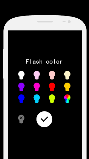 Flash Selfie  flaş Selfie ekran görüntüsü