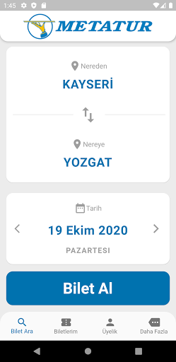 Metatur Turizm ekran görüntüsü