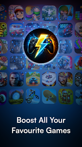 Game Booster: GFX Turbo Boost ekran görüntüsü
