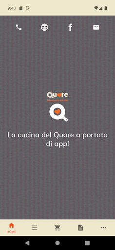Quore - Laboratorio del cibo ekran görüntüsü