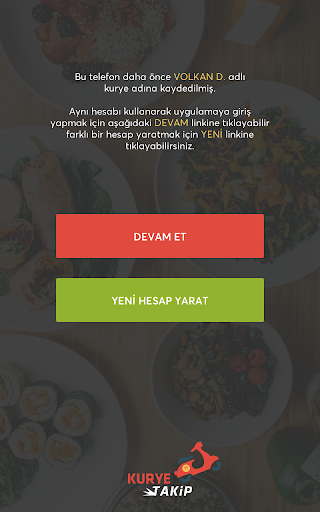 KuryeNerede ekran görüntüsü
