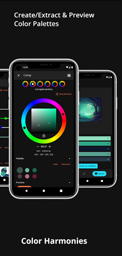Hue - Create/Extract Palettes  ekran görüntüsü