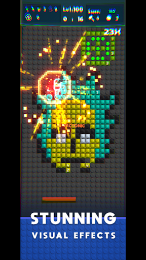 Legorx: Balls Brick Breaker ekran görüntüsü
