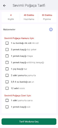 Leziz Yemek Tarifleri ekran görüntüsü
