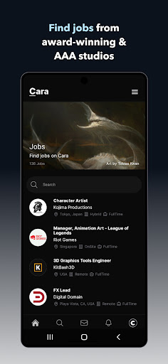 Cara: Art & Social ekran görüntüsü