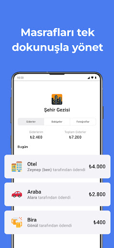 tricount - Ortak hesabı böl ekran görüntüsü