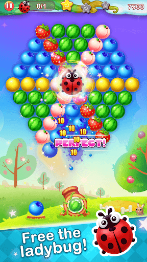 Fruit Shooter - Bubble Pop ekran görüntüsü
