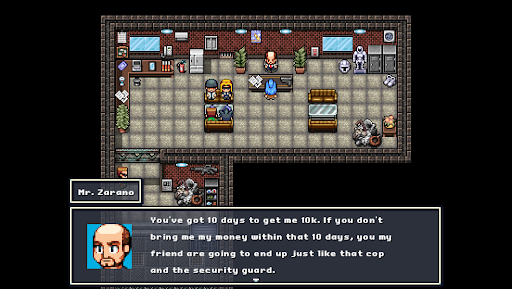 Debt City - Retro Life Sim RPG ekran görüntüsü