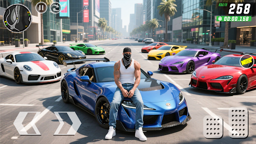 Car Drifting & Driving Games ekran görüntüsü