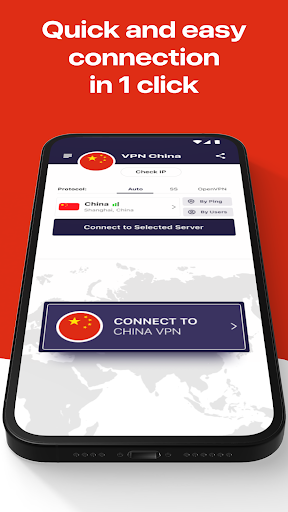 VPN China - get Chinese IP ekran görüntüsü