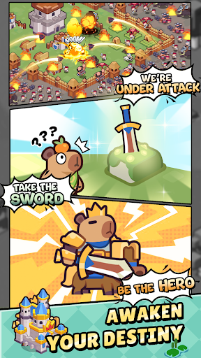 Keep the Crown:Tower DefenseTD ekran görüntüsü