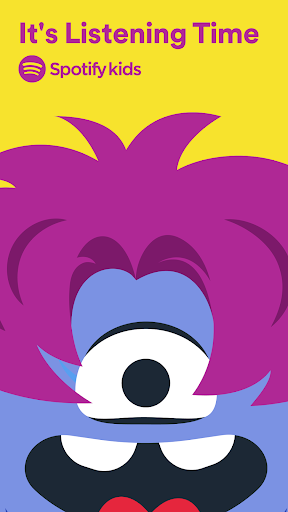 Spotify Kids ekran görüntüsü