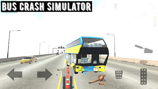 Bus Crash Simulator ekran görüntüsü
