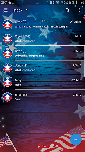 Independence day skin ekran görüntüsü