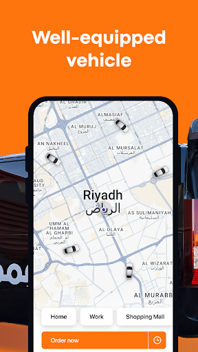 Hemam: Disabled Transport App ekran görüntüsü