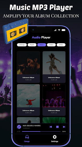 MP3 Music Player: Audio Player ekran görüntüsü