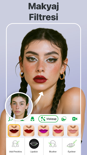 Retouch Me Güzel Vücut & Yüz ekran görüntüsü