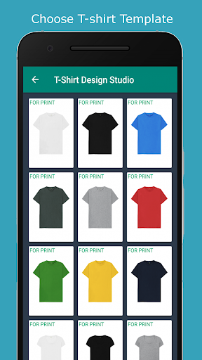 T-Shirt Design Studio ekran görüntüsü