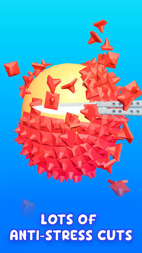 Cutting Games Satisfying Slice ekran görüntüsü