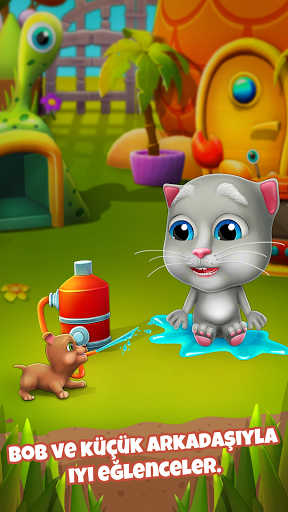 Benim Konuşan Bob Kedi ekran görüntüsü