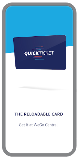 QuickTicket by WeGo ekran görüntüsü