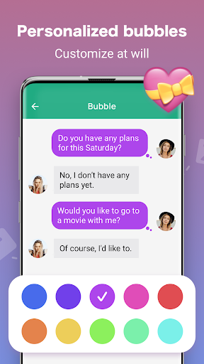 Messenger: Text Messages, SMS ekran görüntüsü
