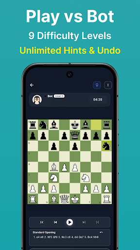 Chess - Puzzles Offline ekran görüntüsü