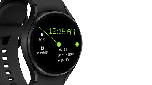 Nothing Analog Watch Face ekran görüntüsü