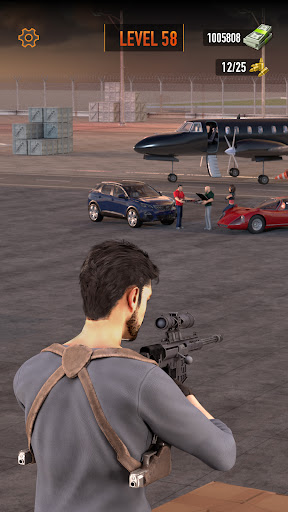 CS Contract Sniper: Gun War ekran görüntüsü