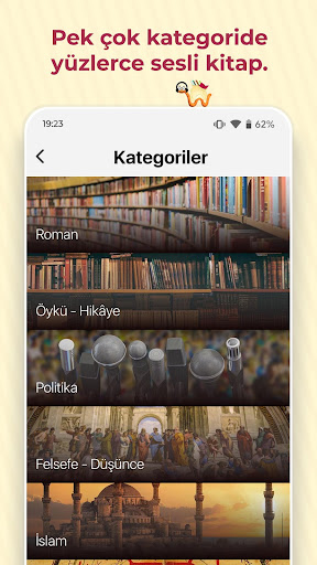 Kitapyurdu Sesli Kitap ekran görüntüsü