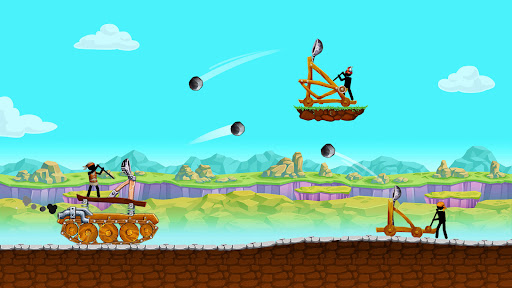 The Tank: Stick pocket hill ekran görüntüsü