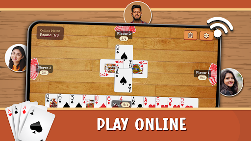 Callbreak Lite: Offline Tash ekran görüntüsü