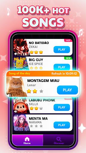 Magic Cat Piano: Music Tiles ekran görüntüsü