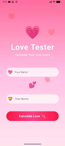 Love Tester - Love Calculator ekran görüntüsü