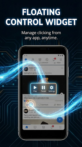 Auto Clicker ekran görüntüsü