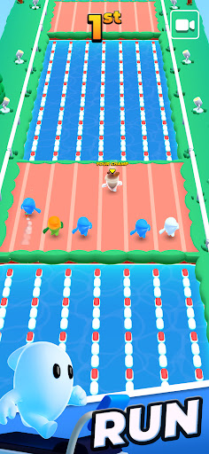Pocket Champs: 3 Boyutlu Yarış ekran görüntüsü