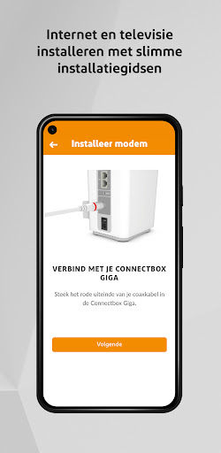 Ziggo SmartWifi ekran görüntüsü