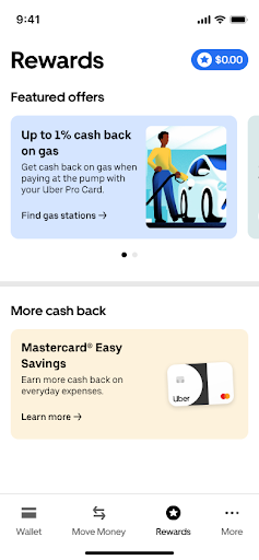 Uber Pro Card - Canada ekran görüntüsü