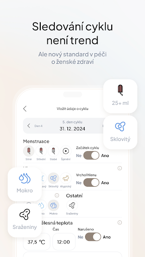 Ocycle ovulation & cycle app ekran görüntüsü