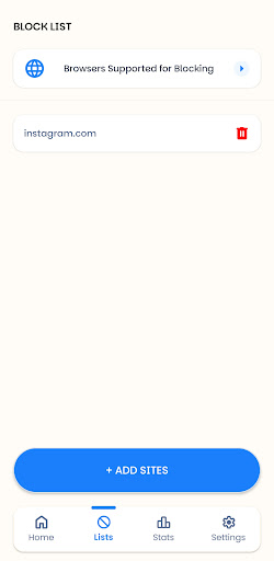 Content Blocker - I am blocked ekran görüntüsü
