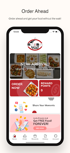 Momo Hub ekran görüntüsü