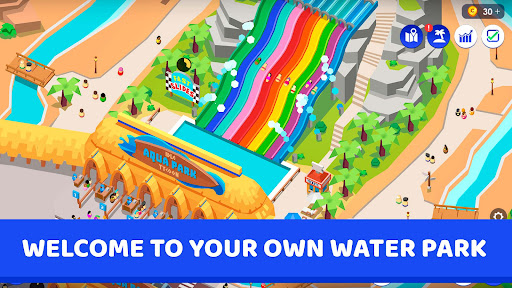 Idle Theme Park Tycoon ekran görüntüsü