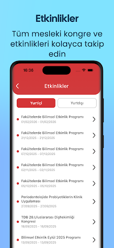 TDB Cep ekran görüntüsü