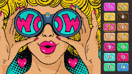 Kanaviçe işi: Cross Stitch ekran görüntüsü