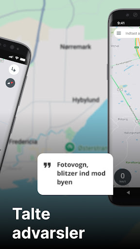 Trafik Alarm - Fartkontrol ekran görüntüsü