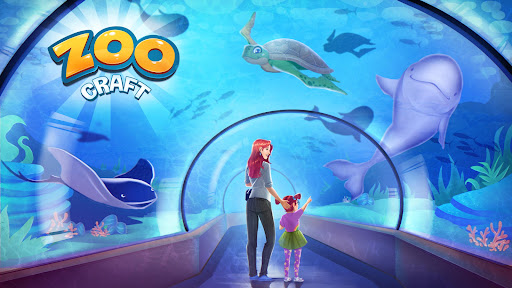 Zoo Craft: Hayvanat Bahçesi ekran görüntüsü
