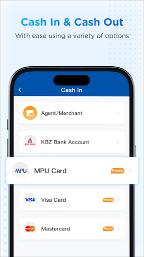 KBZPay ekran görüntüsü