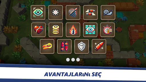 Awesome Tanks ekran görüntüsü