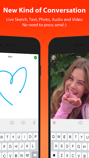 QUICKIE Messenger ekran görüntüsü
