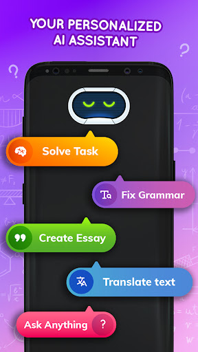 BuddyBot AI: Chatbot & Math AI ekran görüntüsü